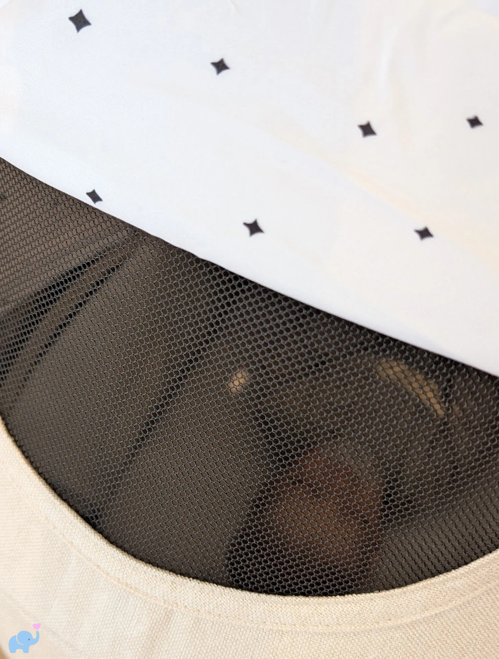 mockingbird 3.0 stroller peek a boo window