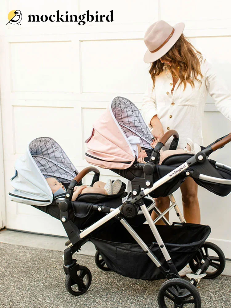 mockingbird single to double stroller 2.0