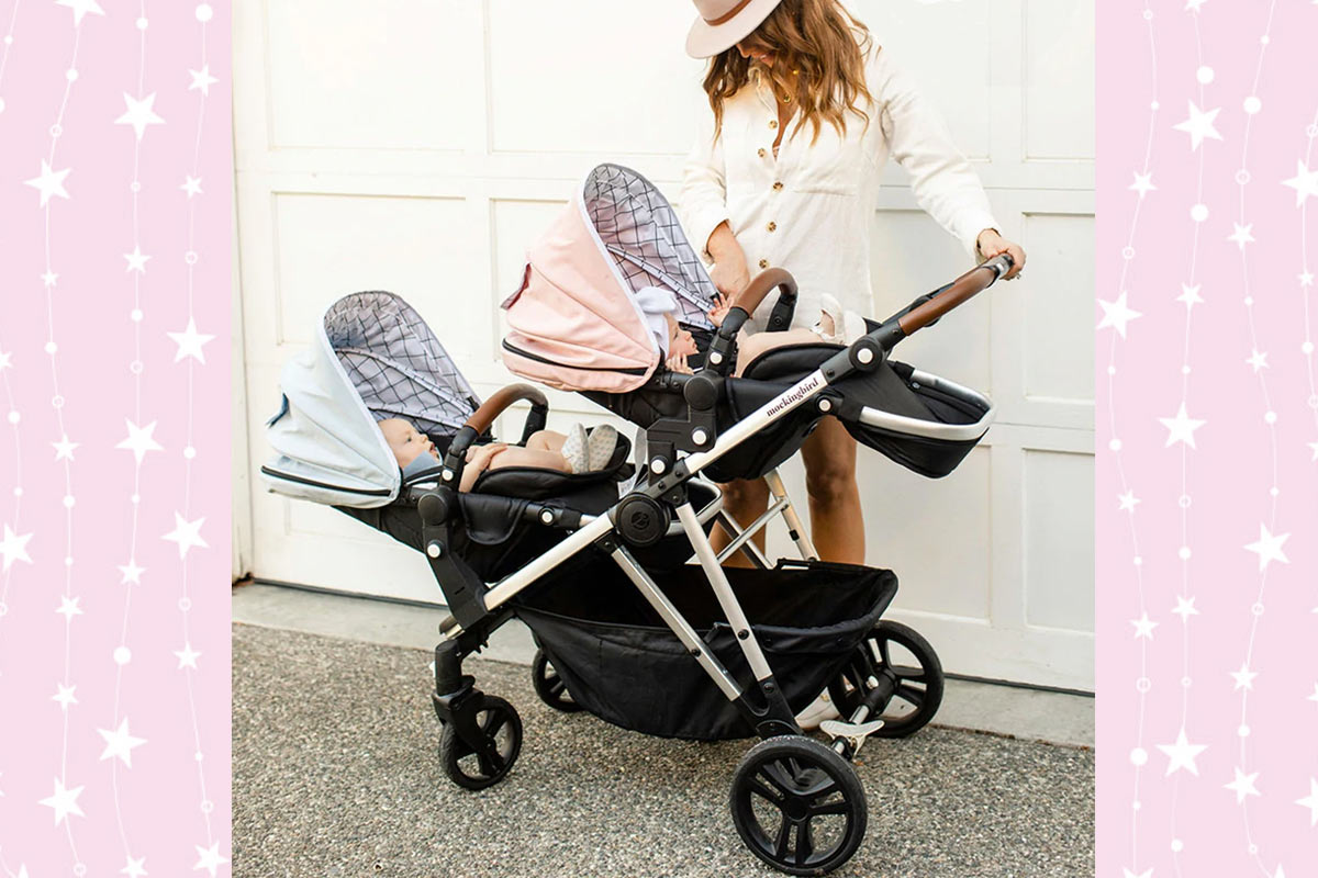 mockingbird stroller review single to double