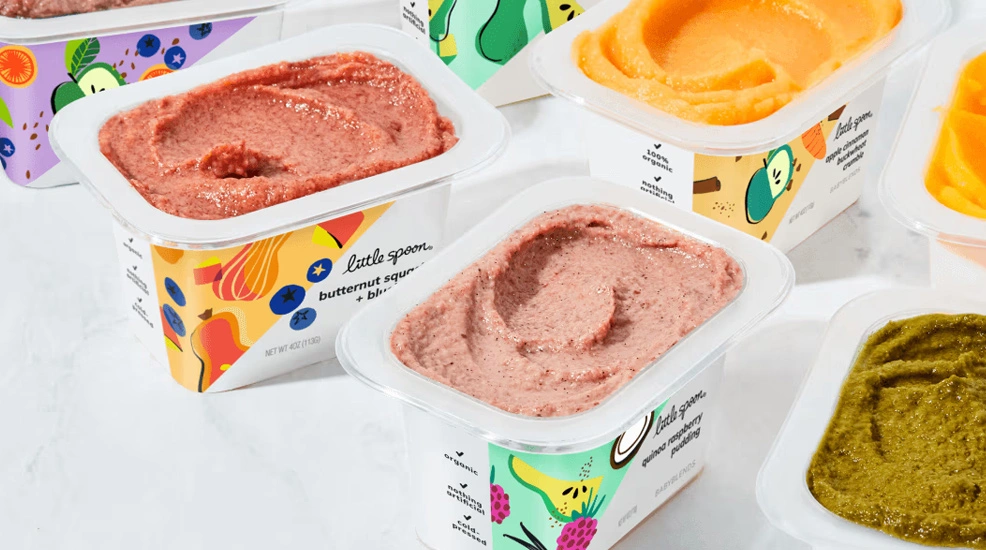 little spoon babyblends baby food