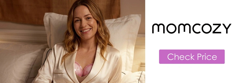 check prices for Momcozy Wellness 1 warm massage wearable breast pump