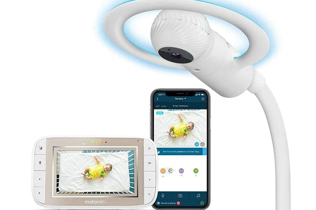 Motorola Halo+ Baby Monitor Review