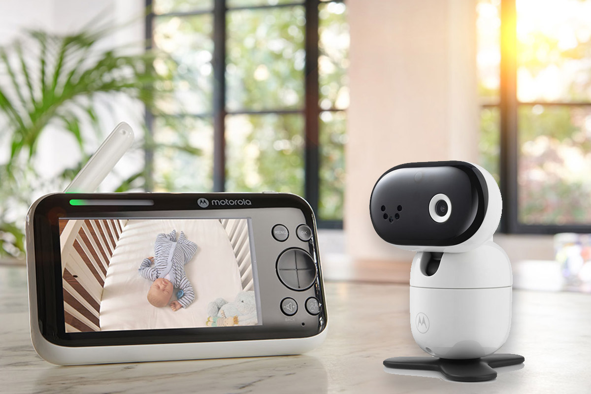 motorola baby monitor review PIP 1510 connect