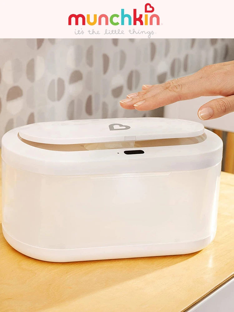 Munchkin Touch-Free Wipe Warmer