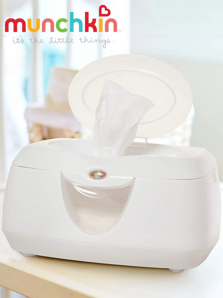 Munchkin Warm Glow Wipe Warmer