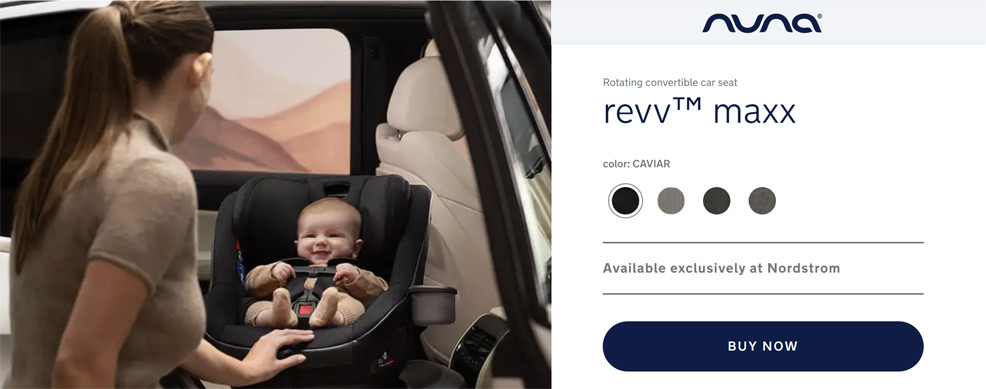 nuna revv maxx check price at nordstrom