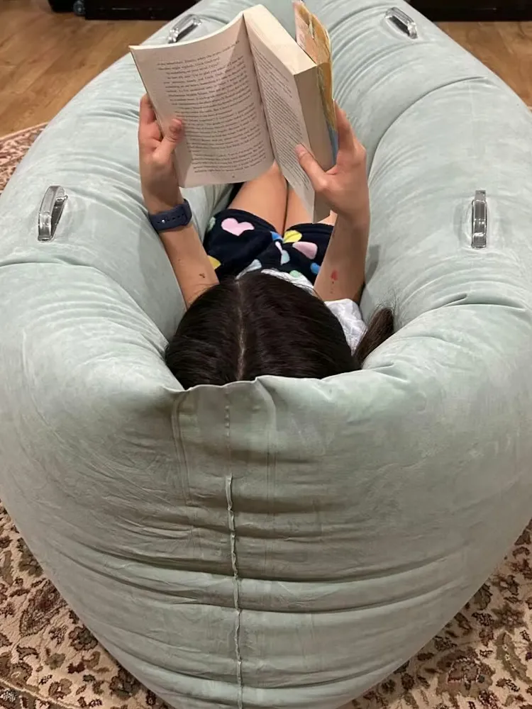 Outree sensory peapod floor chair