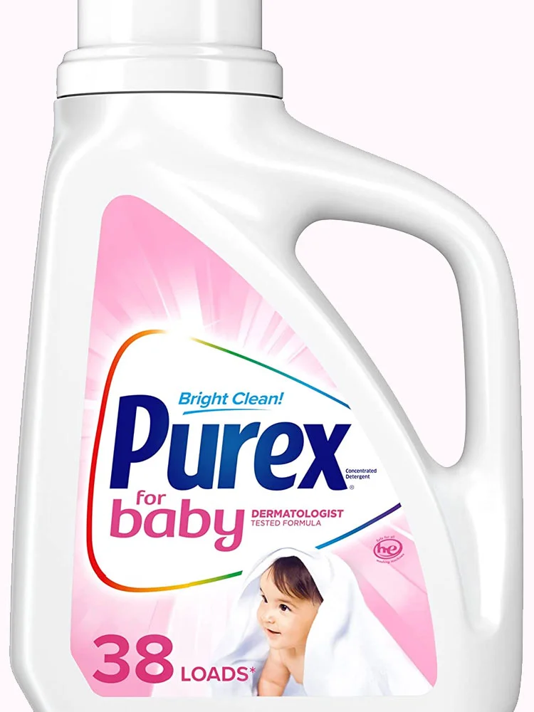 Purex Baby Laundry Detergent bottle