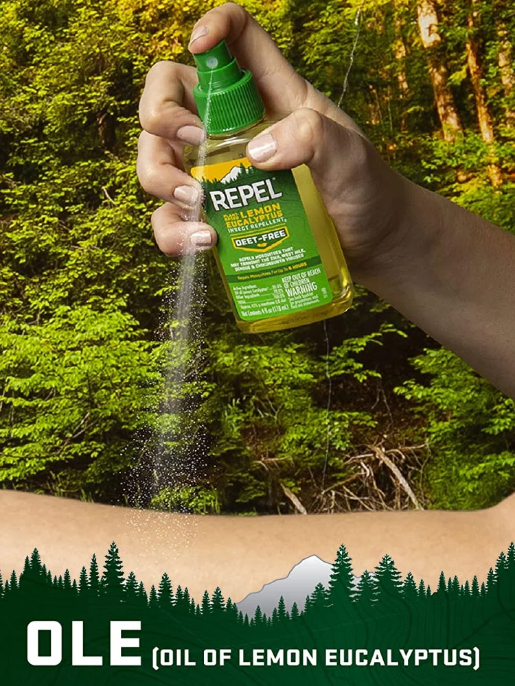 REPEL Lemon Eucalyptus Repellent