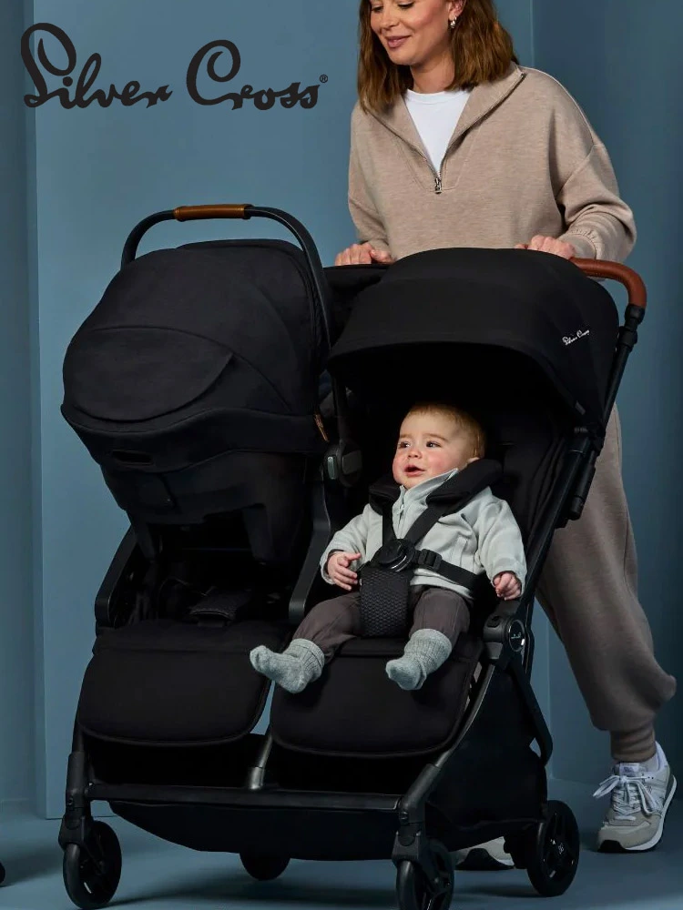 silver cross jet double stroller