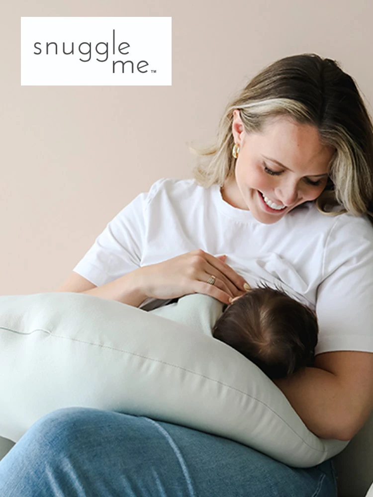 Snuggle Me Organic Nursing Pillow