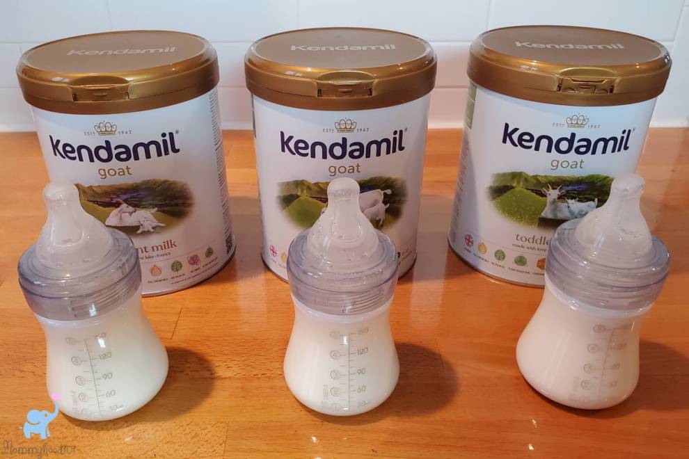 Kendamil Goat Baby Formula Review & Analysis
