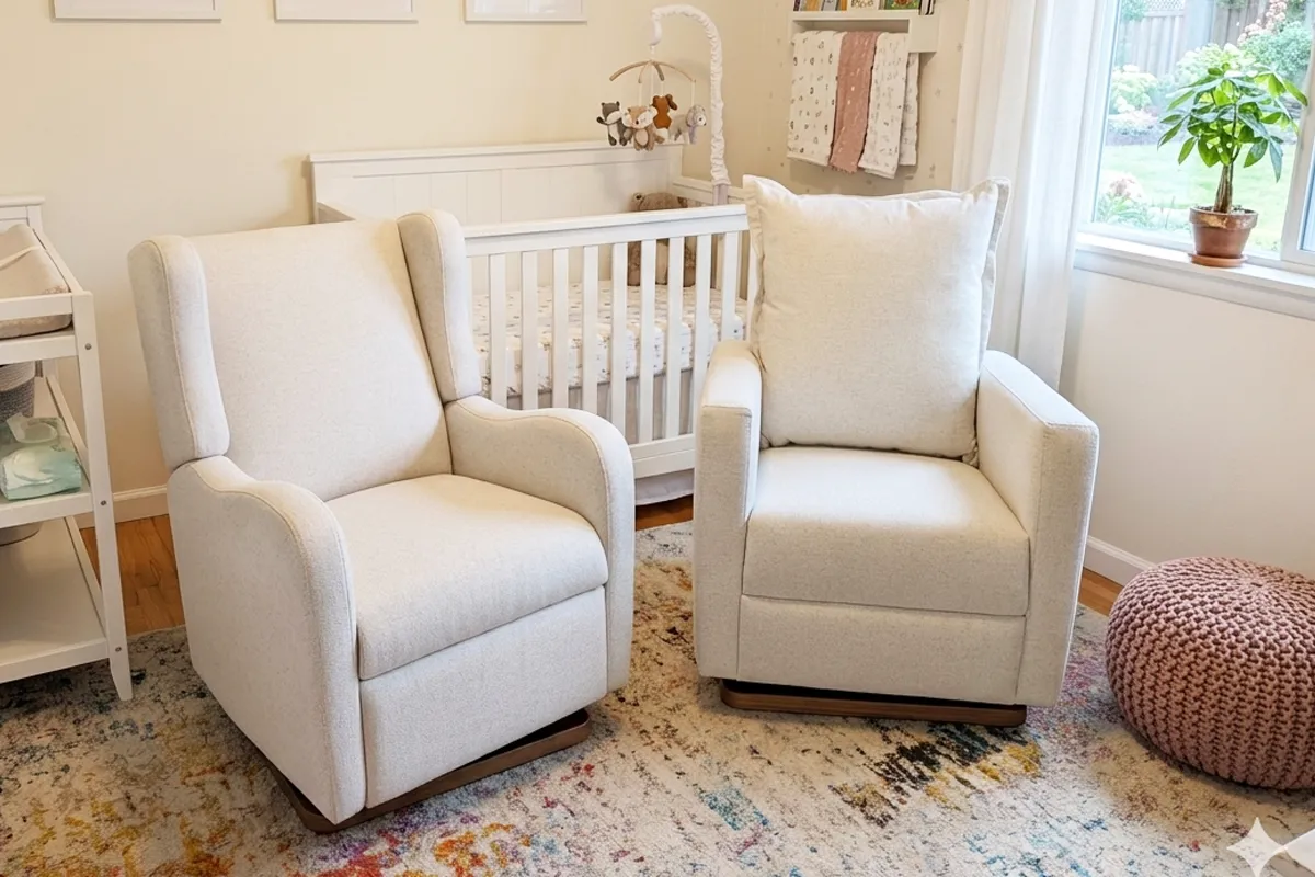 Nestig Nursery Glider Reviews - Drift & Dawn