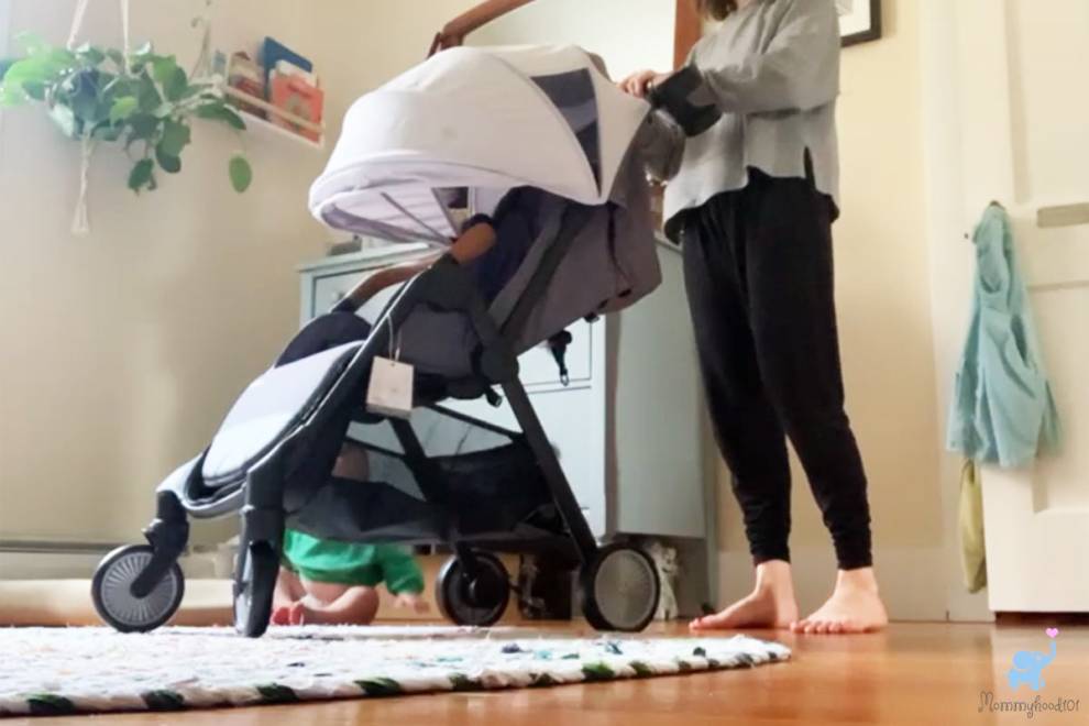 Besrey Lightweight Stroller Review & Video