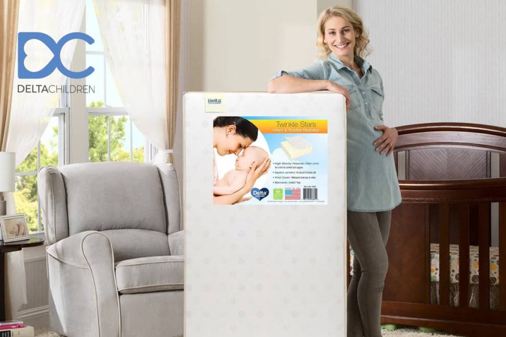 Delta Children Twinkle Stars Crib Mattress Review