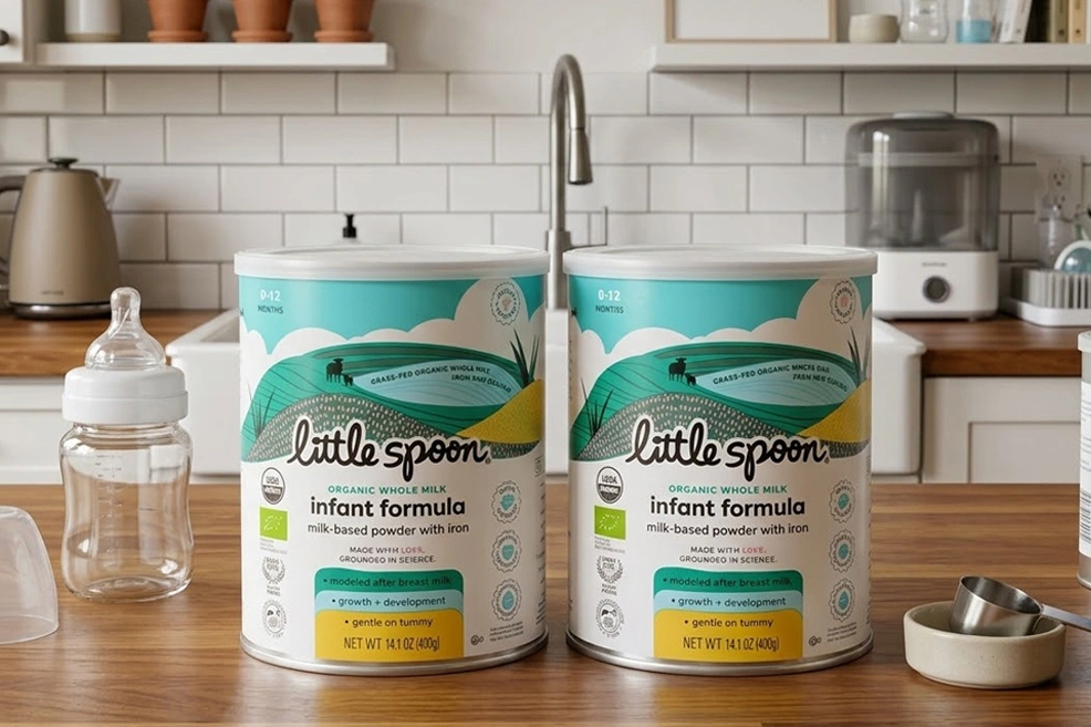 Little Spoon Organic Baby Formula Review + Video
