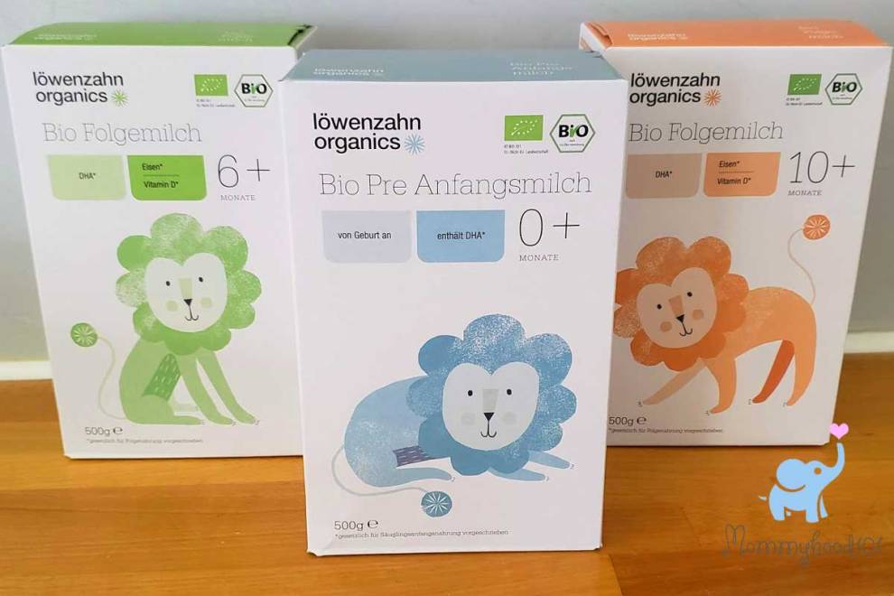 Löwenzahn Organic Baby Formula Review