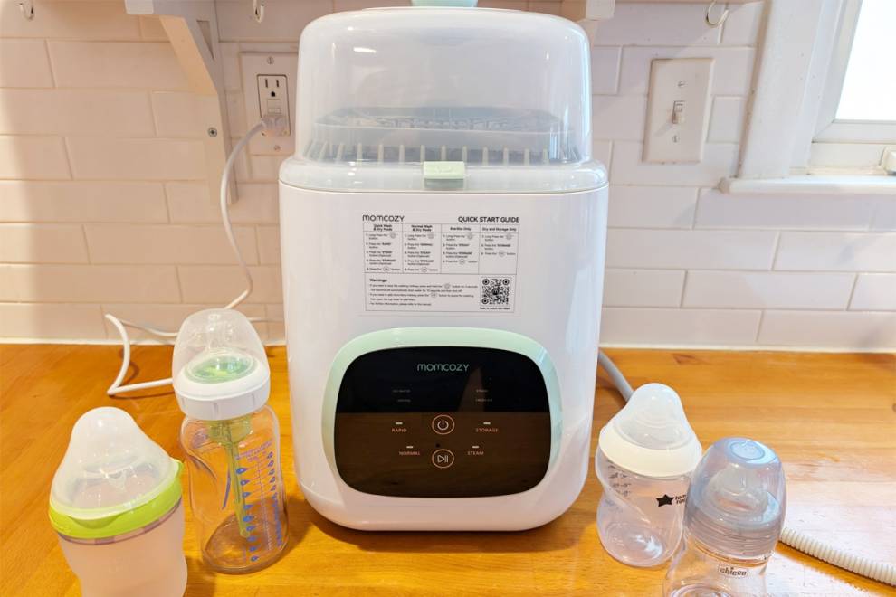 Momcozy Kleanpal Pro Bottle Washer Review & Video