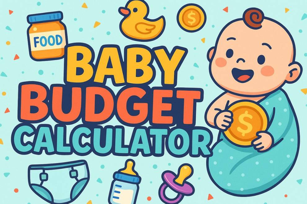 The Most Accurate Baby Costs Calculator
