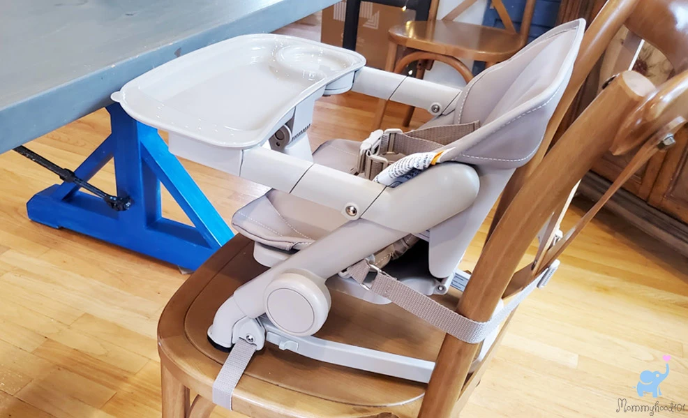 the unilove feed me booster high chair