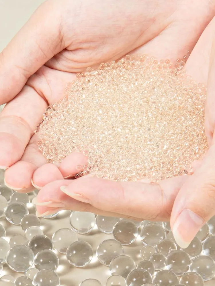 water beads sensory toy